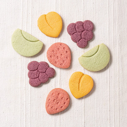 Shinjuku Takano Fruit Sable Cookies 8 Pieces - Strawberry Grape Mango Melon