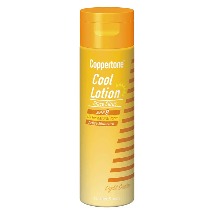 Shintech Coppertone Cool Lotion Grace Citrus 150Ml