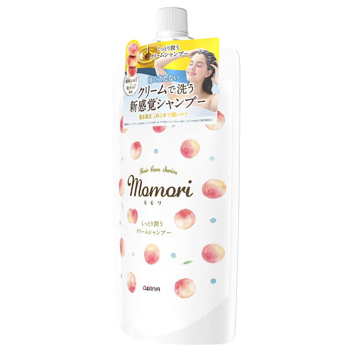 Momori Shintech Moisturizing Cream Shampoo 400G - Hydrating Hair Care