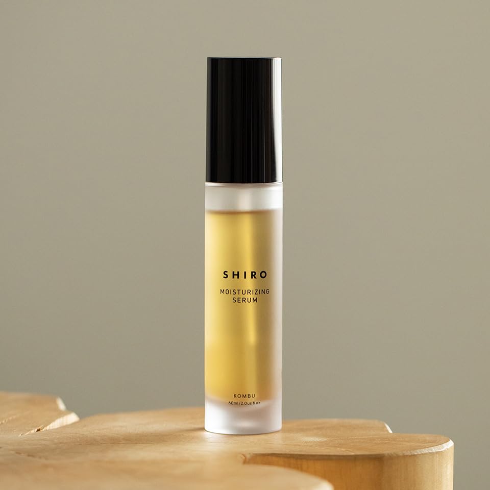 Shiro Gagome Kelp Serum 60Ml - Hydrating Face Serum for Radiant Skin