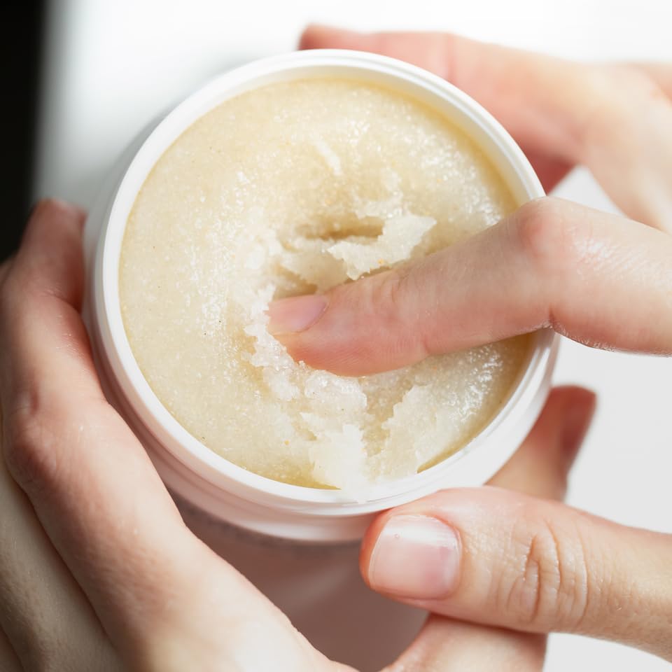 Shiro Ice Mint Body Scrub for Refreshing and Smooth Skin