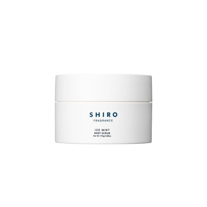 Shiro Ice Mint Body Scrub for Refreshing and Smooth Skin