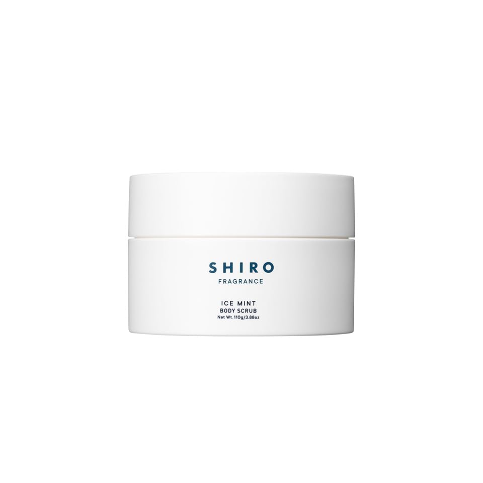 Shiro Ice Mint Body Scrub for Refreshing and Smooth Skin