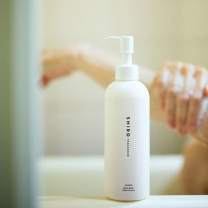 Shiro Sabon Body Soap 280Ml Moisturizing Cleanser for Soft Skin