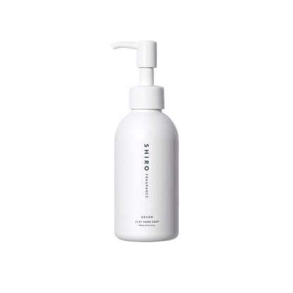 Shiro Sabon 黏土洗手液 145ml 天然清潔劑和保濕劑