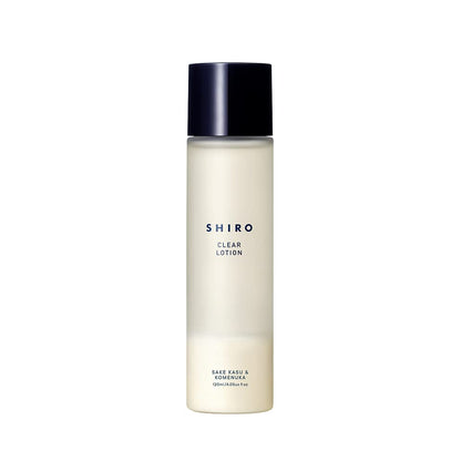 Shiro Sake Lees and Rice Bran Lotion 120ml for Nourished Skin Care