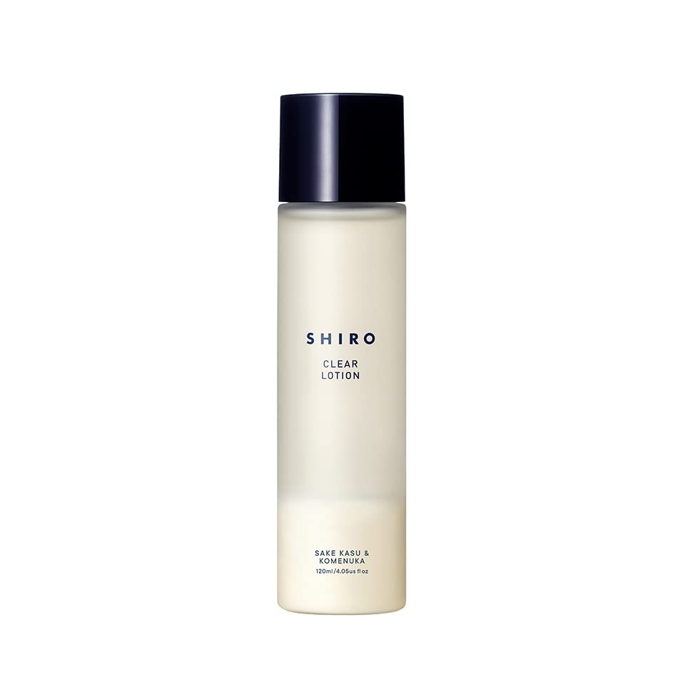 Shiro Sake Lees and Rice Bran Lotion 120ml for Nourished Skin Care