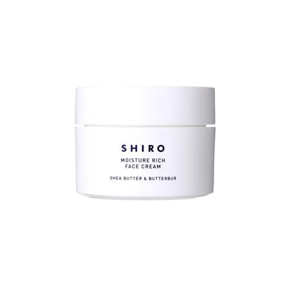 Shiro Shea Butter Lauan Moisture Rich Face Cream 45g Hydrating Skincare