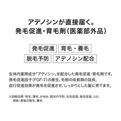 Shiseido Adenogen Ex Scalp Tonic Hair Growth Treatment 300ml