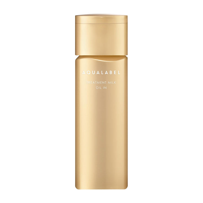 Aqualabel Antiaging Treatment Milk Rich Moist 130Ml by Shiseido