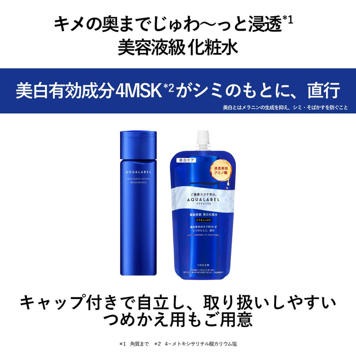 Aqualabel Cica Serum Treatment Lotion for Dry Skin 170ml by Shiseido