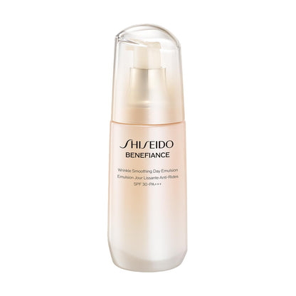 Shiseido Benefiance Day Emulsion SPF 30 75ml Floral Green