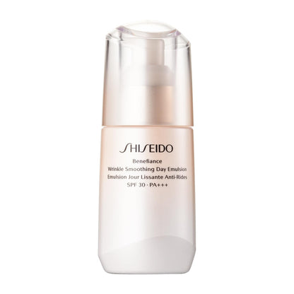 Shiseido Benefiance Wrinkle Smoothing Day Emulsion SPF30 75ml