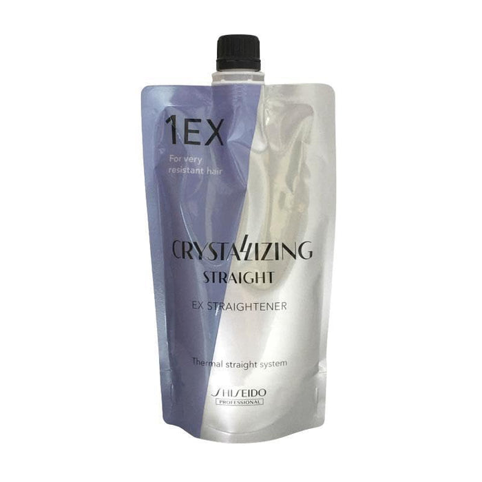 资生堂晶莹直发精华液 1 400ml 头发柔顺护理