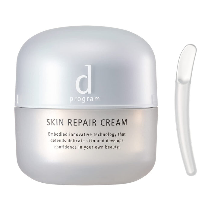 Shiseido D Program Skin Repair Cream 45G Moisturizing for Sensitive Skin