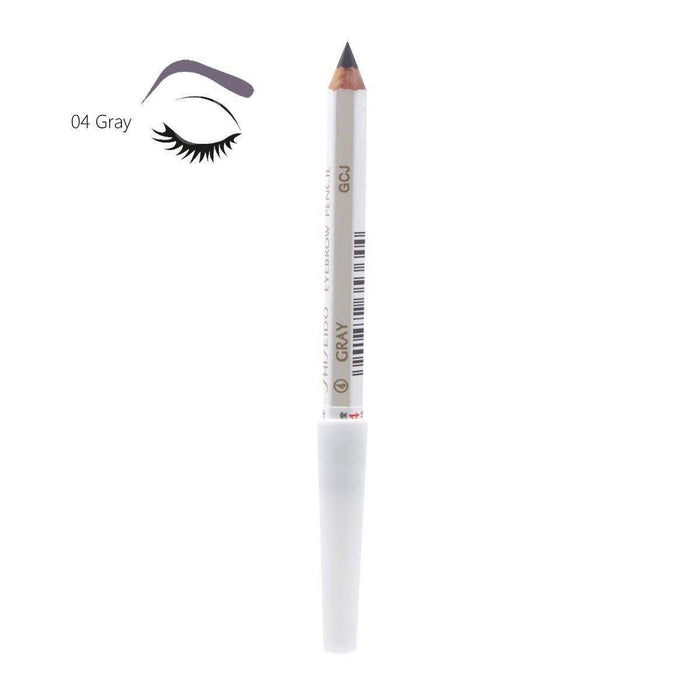 Shiseido Eyebrow Pencil in Black Dark Brown Brown and Gray Shades