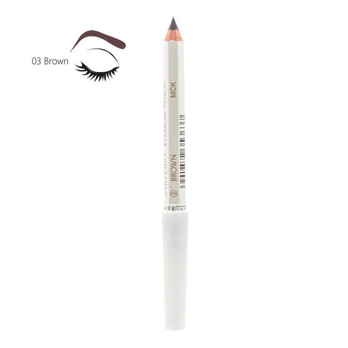 Shiseido Eyebrow Pencil in Black Dark Brown Brown and Gray Shades