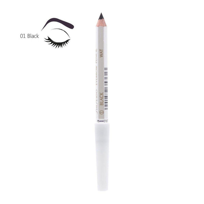 Shiseido Eyebrow Pencil in Black Dark Brown Brown and Gray Shades