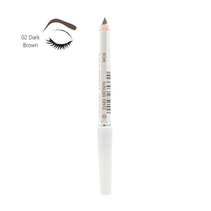 Shiseido Eyebrow Pencil in Black Dark Brown Brown and Gray Shades