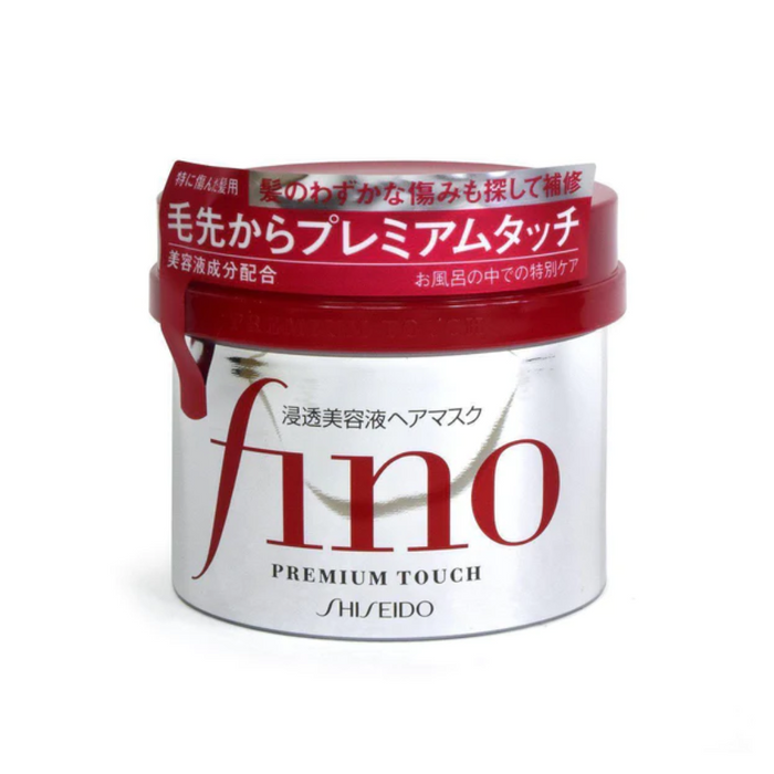 [Haircare] Hatomugi Skin Conditioner (500ml) + Shiseido Fino Premium Touch Hair Mask (230g)
