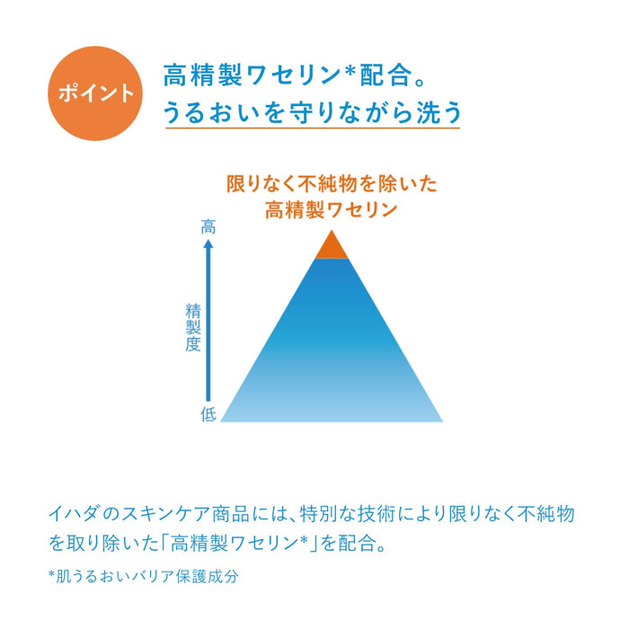 資生堂 Ihada 敏感肌膚保濕潔面乳 140ml