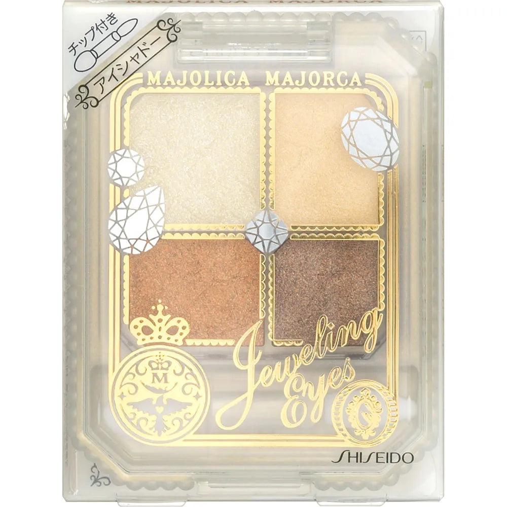 Shiseido Majorca Majorca Jeweling Eyes GD886 Showy 4g - Japanese Eyesh