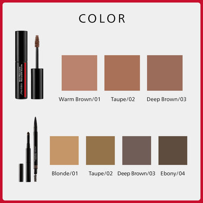 Shiseido Brow Ink Trio Pencil Refill 02 Taupe 0.06g Retractable