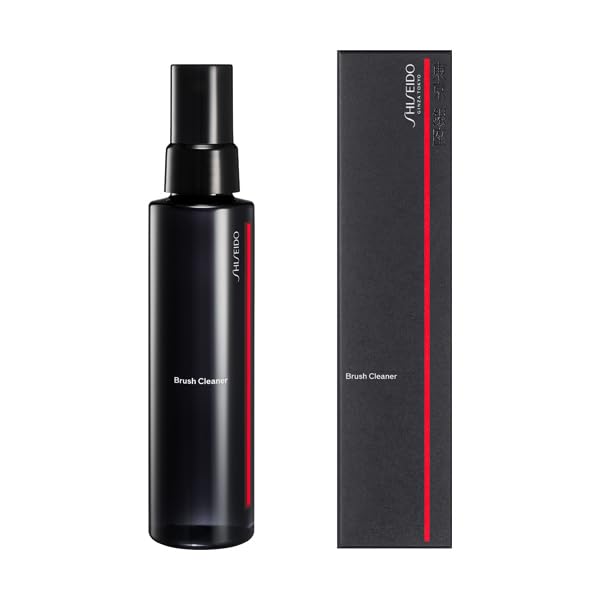 Shiseido Makeup Brush Cleaner 120ml for Makeup Tools Care
