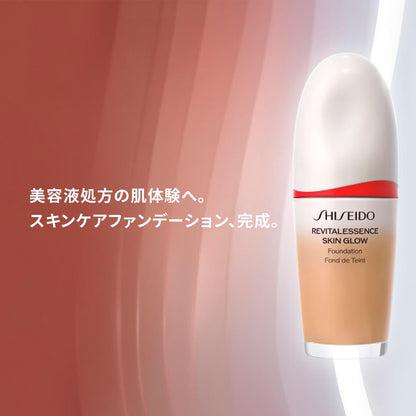 Shiseido Makeup Essence Skin Glow Foundation SPF30 30Ml Oak