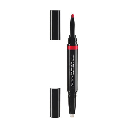 Shiseido Lip Liner Ink Duo True Red 08 Retractable Moisturizing