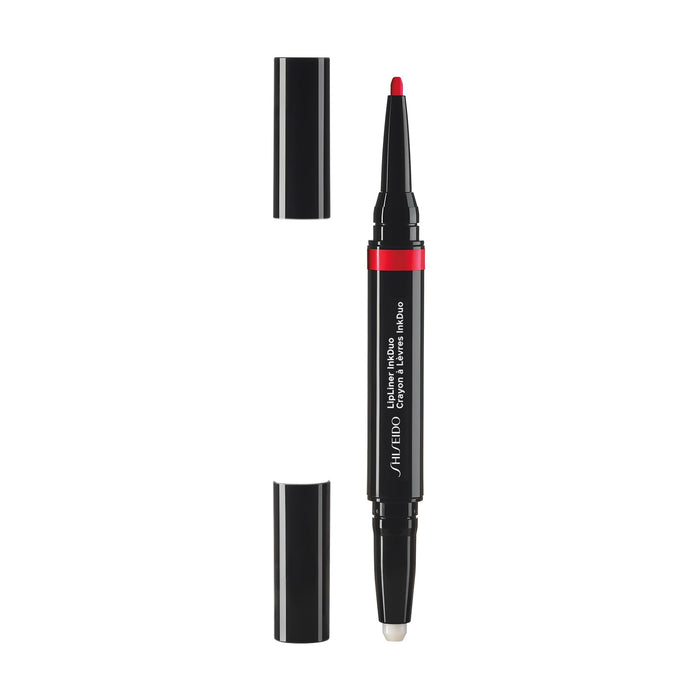 Shiseido Lip Liner Ink Duo True Red 08 Retractable Moisturizing