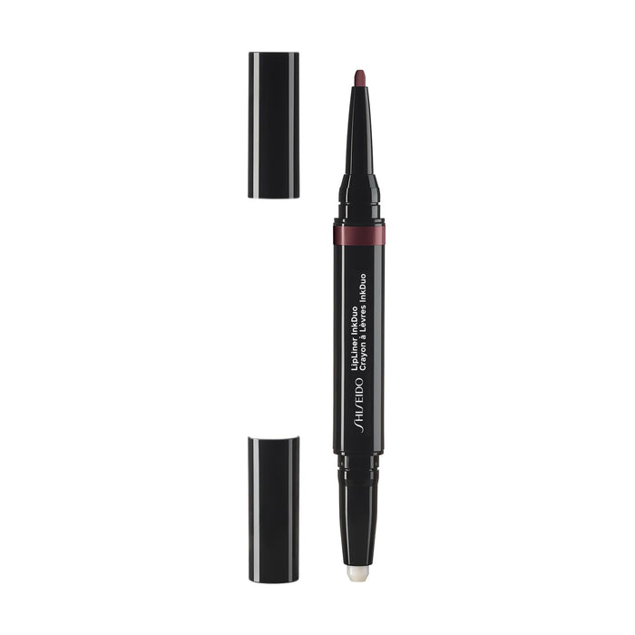 Shiseido Lip Liner Ink Duo 11 Plum Retractable Pencil 0.9G/0.2G