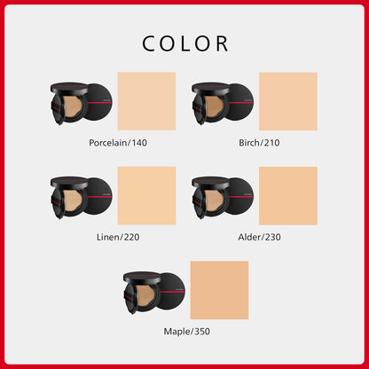 Shiseido Synchro Skin Compact Refill 140 Porcelain SPF35 13G Foundation