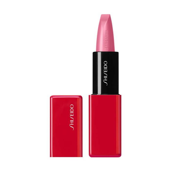 Shiseido Techno Satin Gel Lipstick 407 Pulsar Pink 3.3G Moisturizing