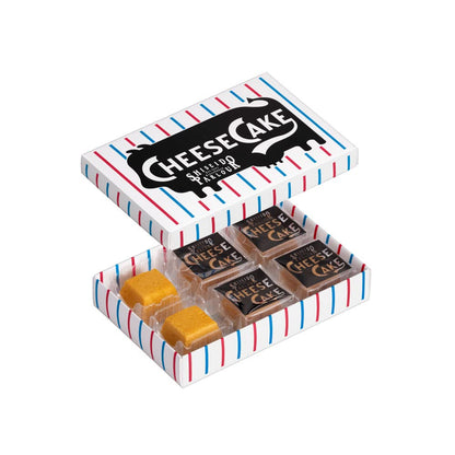 Shiseido Parlour Cheese Cake Gift Box 6 Pieces Premium Japanese Dessert