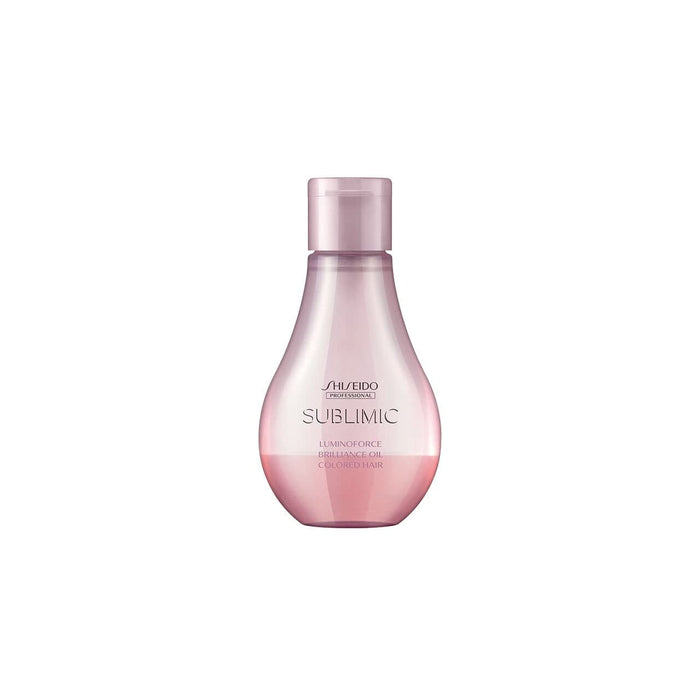 Shiseido Pro Sublimic Luminoforce Brilliance Oil 100ml for Radiant Hair