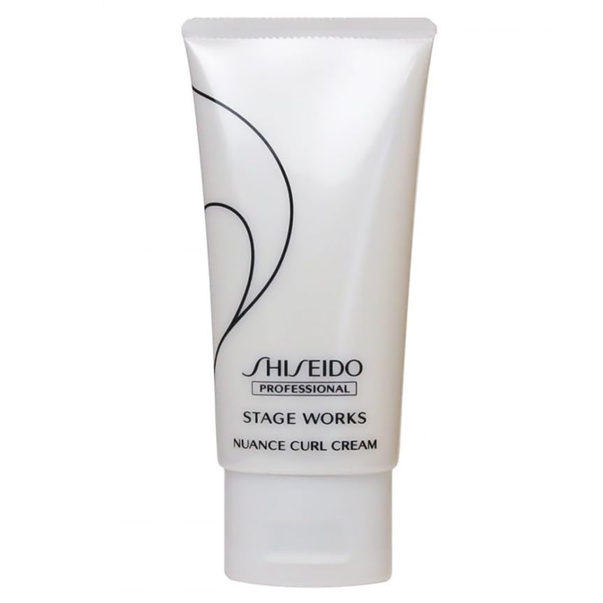 시세이도 프로페셔널 뉴앙스 컬 크림 A 75g - 컬을 손쉽게 향상시켜 줍니다