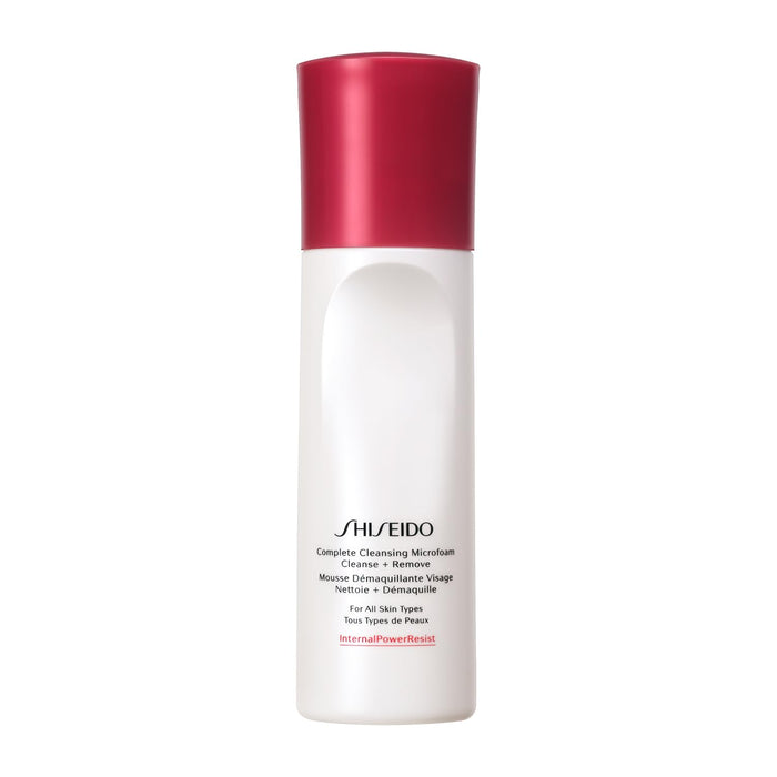 Shiseido Ginza Tokyo Skin Care Complete Cleansing Microfoam 180ml