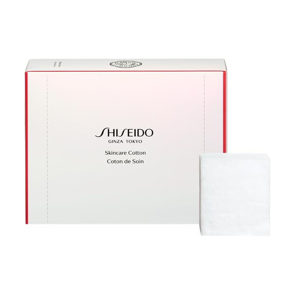 Shiseido Ginza Tokyo Skin Care Cotton Pads 90 Sheets for Gentle Cleansing