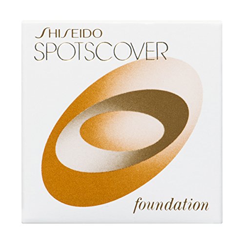 Shiseido Spots Cover Foundation Control Correction 18g for Flawless Skin