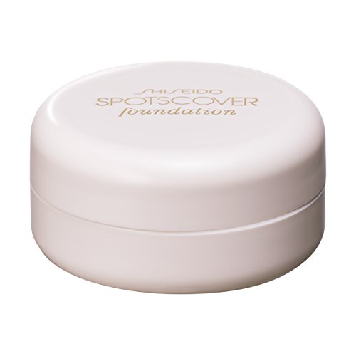 Shiseido Spots Cover Foundation Control Correction 18g for Flawless Skin