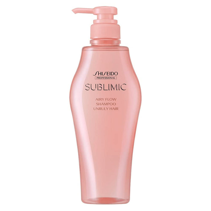 Shiseido Sublimic 500ml - Premium Airy Flow Shampoo for Healthy Hair