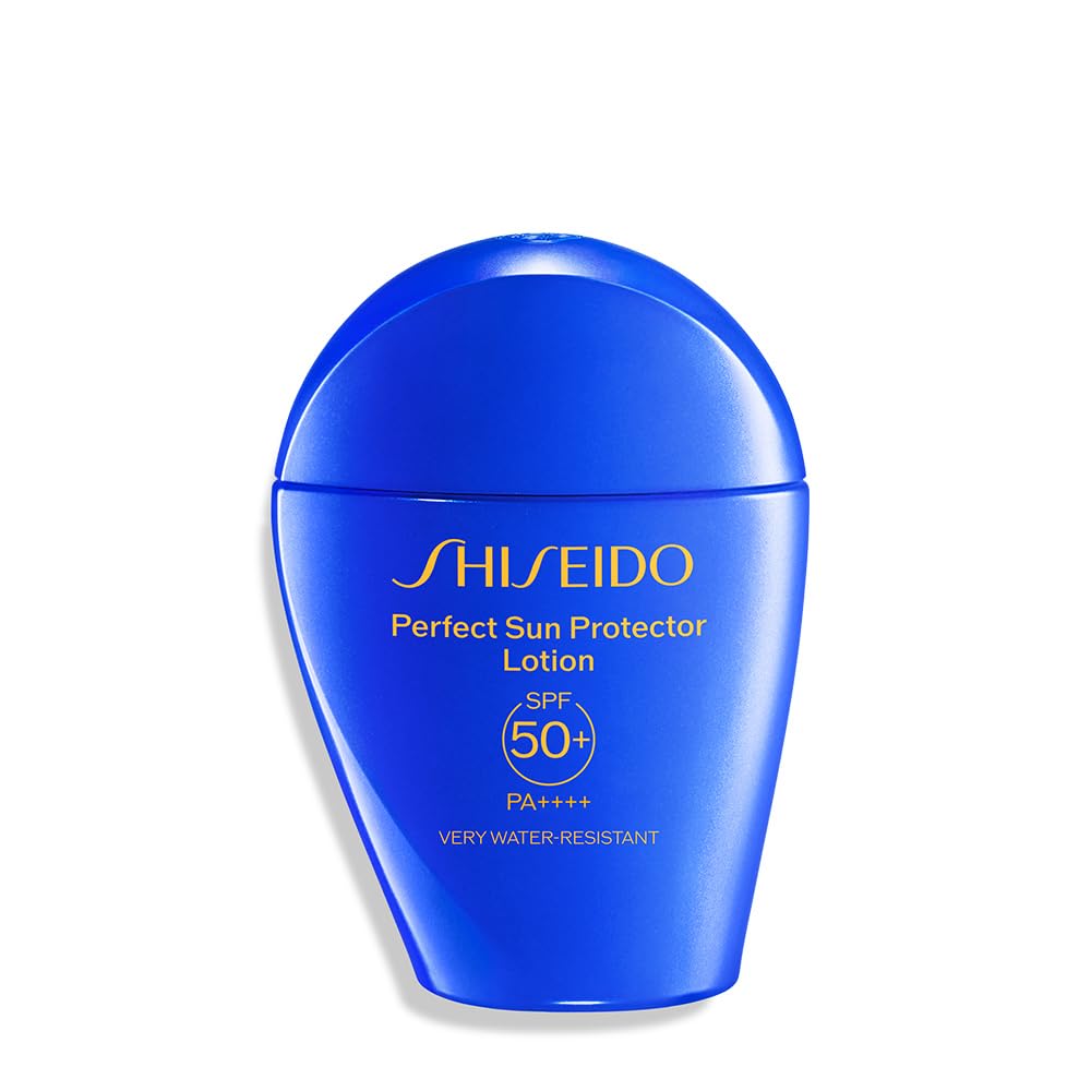 Shiseido Ginza Tokyo Sun Protector SPF50+ 50ml UV Milk Lotion Citrus Floral