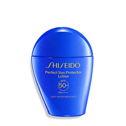 Shiseido Ginza Tokyo Sun Protector SPF50+ 50ml UV Milk Lotion Citrus Floral
