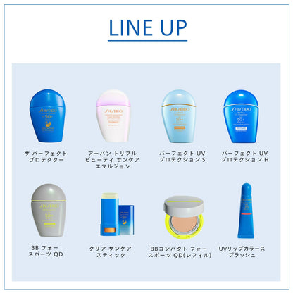 Shiseido Suncare Sponge Puff for BB Compact Sports Foundation