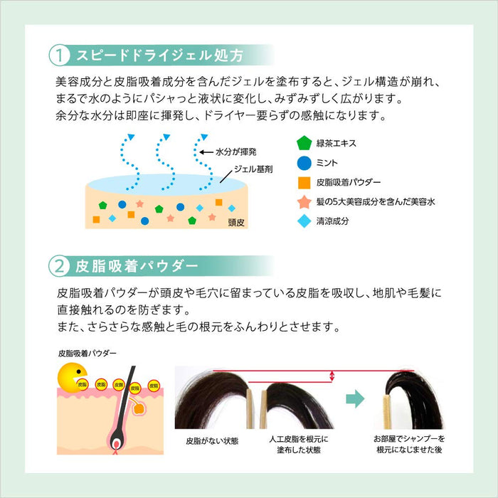 資生堂椿乾洗髮精 180 毫升生髮劑