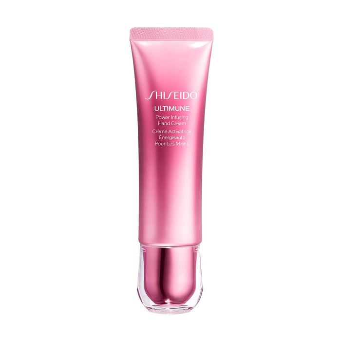 Shiseido Ginza Tokyo Ultimune Power Infusing Hand Cream 50G Anti-Aging Formula