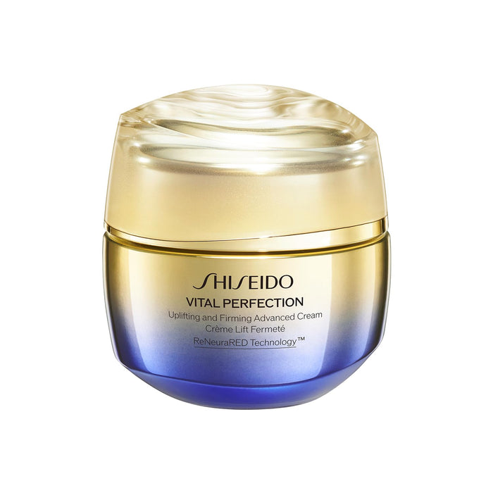 Shiseido Ginza Tokyo Vital Perfection Advanced Cream 50G for Radiant Skin