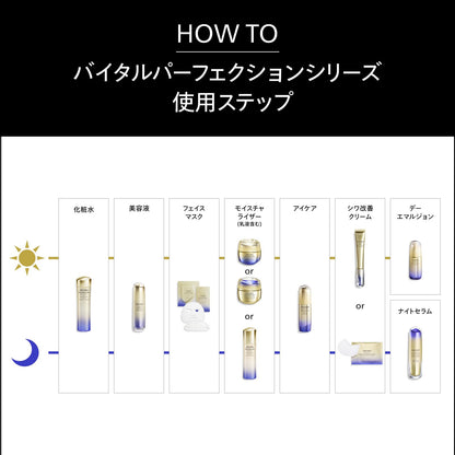 Shiseido Ginza Tokyo Vital Perfection Supreme Cream Concentrate 50g