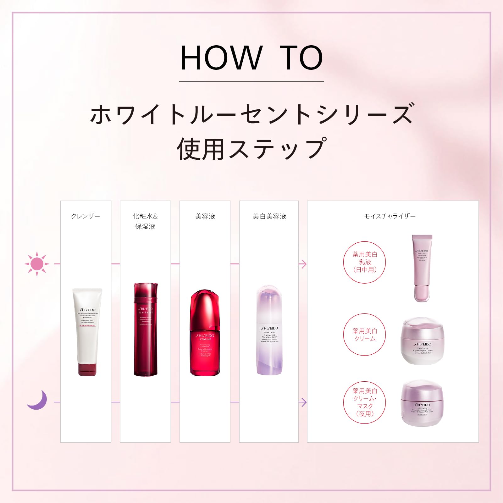 Shiseido White Lucent Brightening Foundation Case Makeup Tool